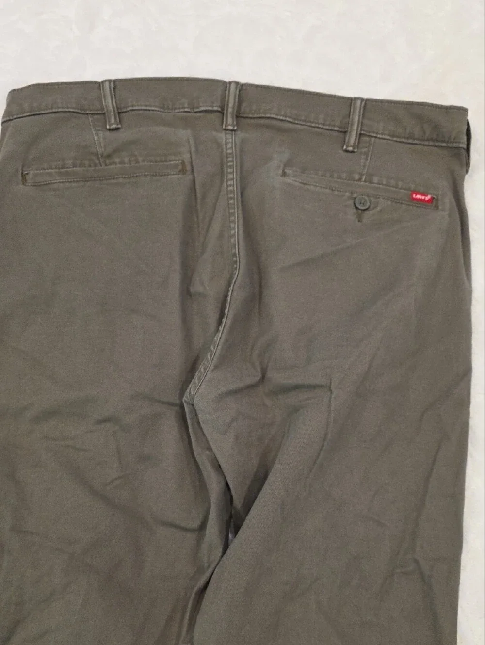 Levi's Olive Chino Pants